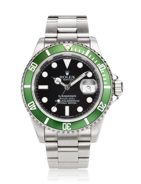 rolex 16610 kermit